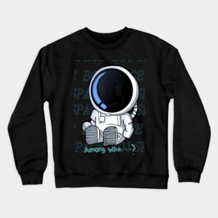 Among us parody Crewneck Sweatshirt